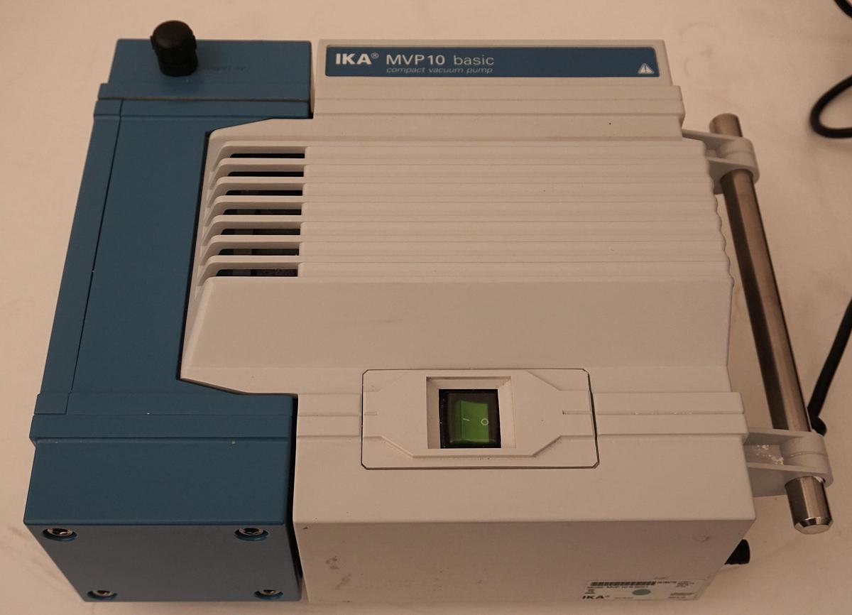 Used IKA MVP 10B diaphram pump 1.0 cfm