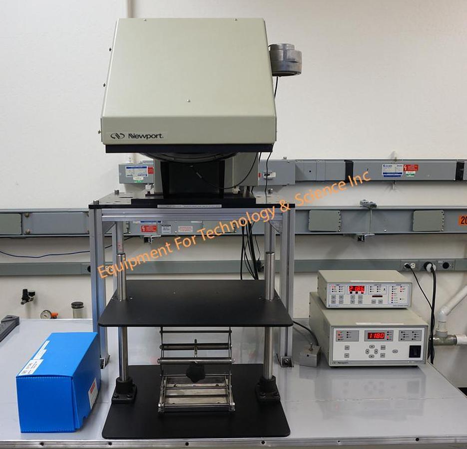 Used Newport 91194-1000 Full Spectrum 1000W Solar Simulator with 8x8 beam