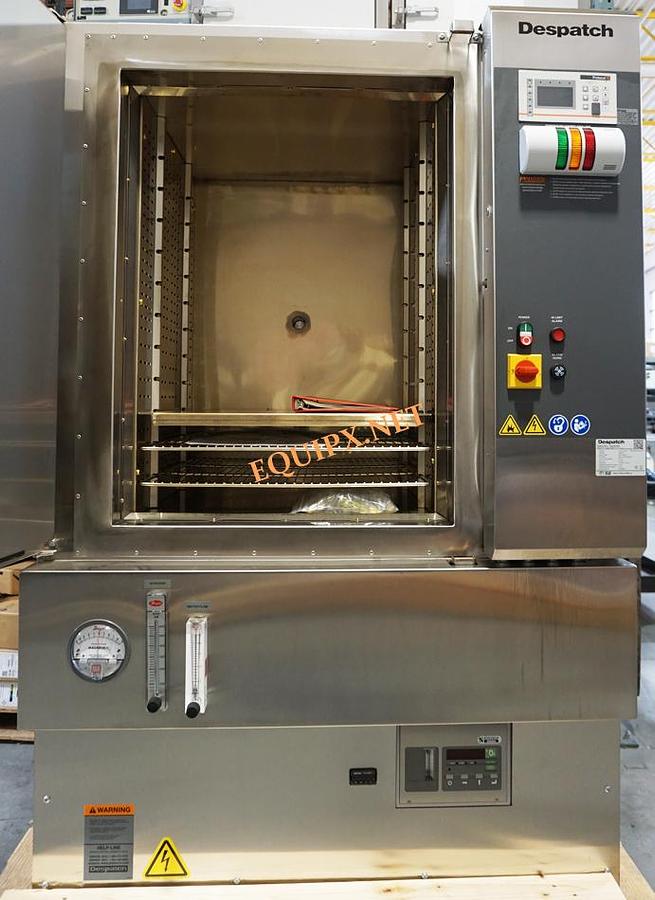 Used Despatch LCD2-14N-5 HEPA Class 100 clean room oven 350C Protocol 3 programmer