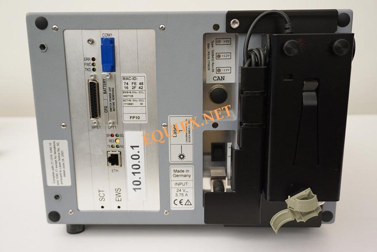 Used BRUKER  MATRIX-F FT-NIR Spectrometer  with CMET software (2017)