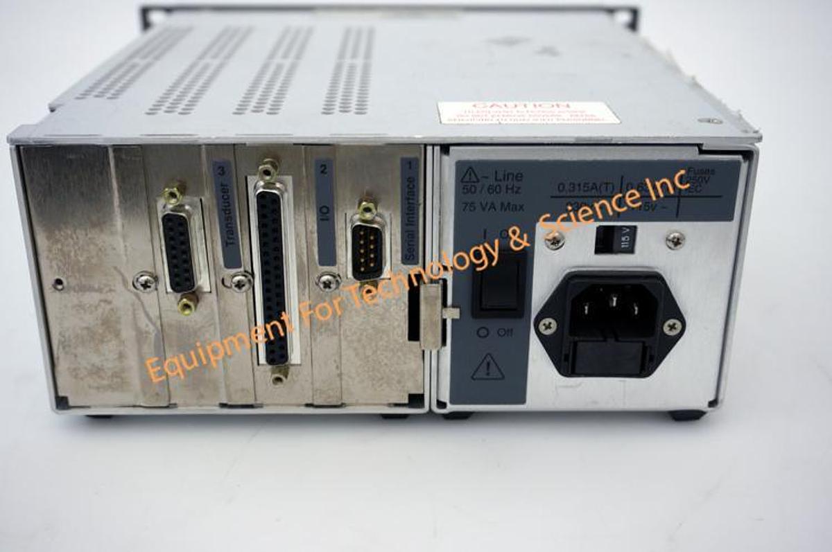 Used MKS Controller for ROR In-Situ flow verifier