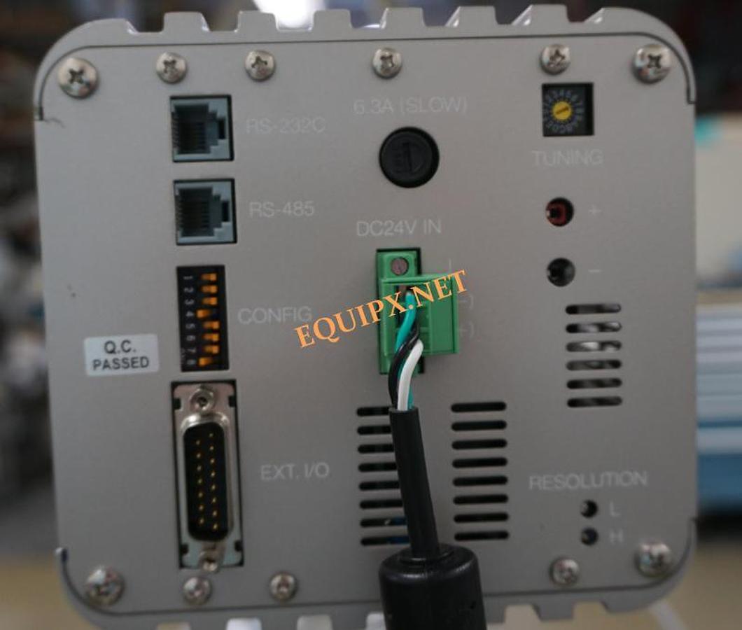 Used ULVAC Qulee Residual Gas Analyzer  CGM-051 Range 0-50amu