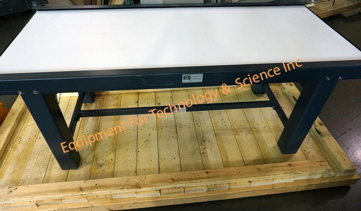 Used Kinetic Systems 72 x 30 vibration isolation table