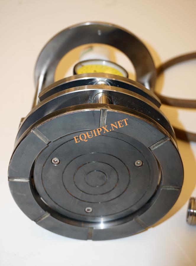 Used Logitech PP6 lapping jig with 100mm vacuum chuck