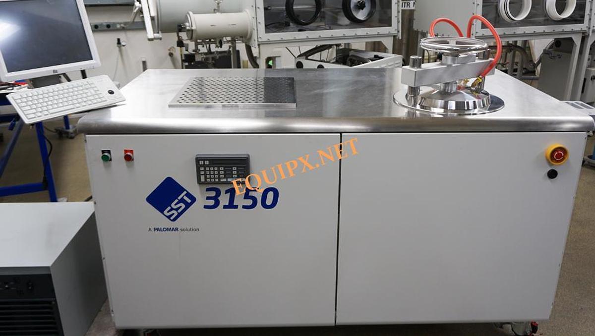 Used Palomar Technologies SST International 3150 High Vacuum Furnace (2012) with Cryogenic pump