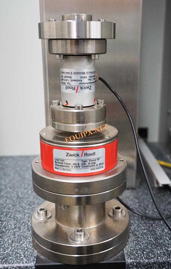 Used Zwick Roell torsion testing machine