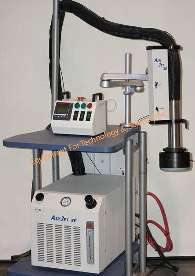 Used SP FTS Systems Airjet XE75 Temperature Forcing System with Puregas air dryer 208vac