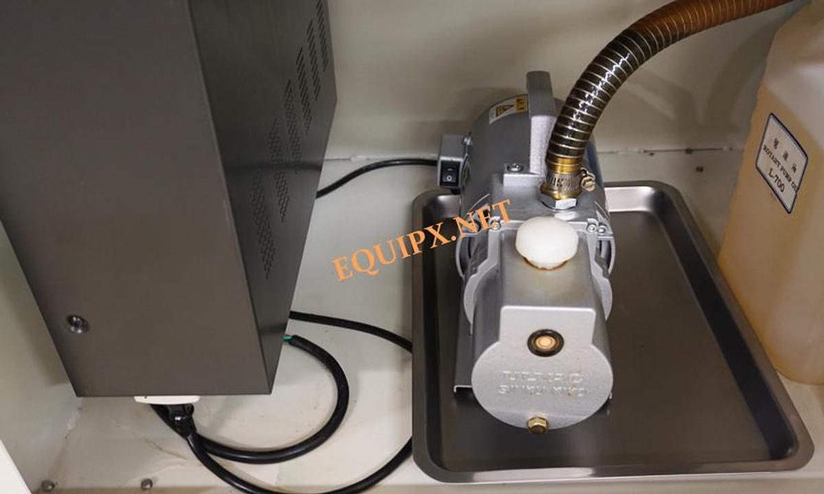 Used Yutay VDRV 20/25 Vacuum Epoxy Degas System