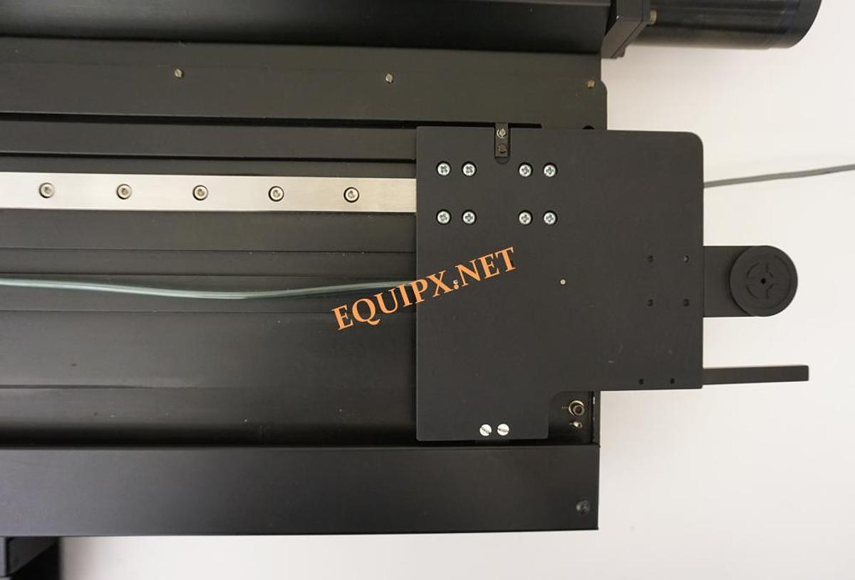 Used Prior Scientific HR05/5 motorized shuttle stage with 6x6 XY travel for Nikon wafer loaders