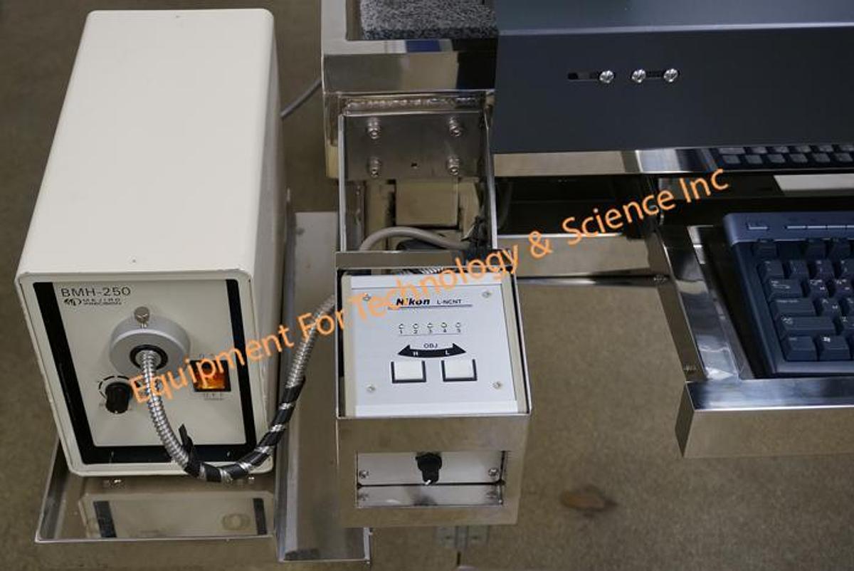 Used Nikon MS-550 Large Panel Inspection Microscope