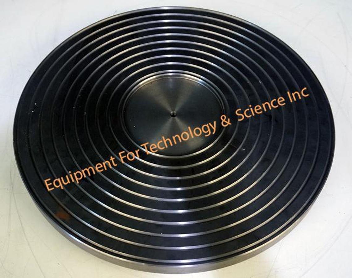 Used Logitech 370mm platten with circular grooves for LP50