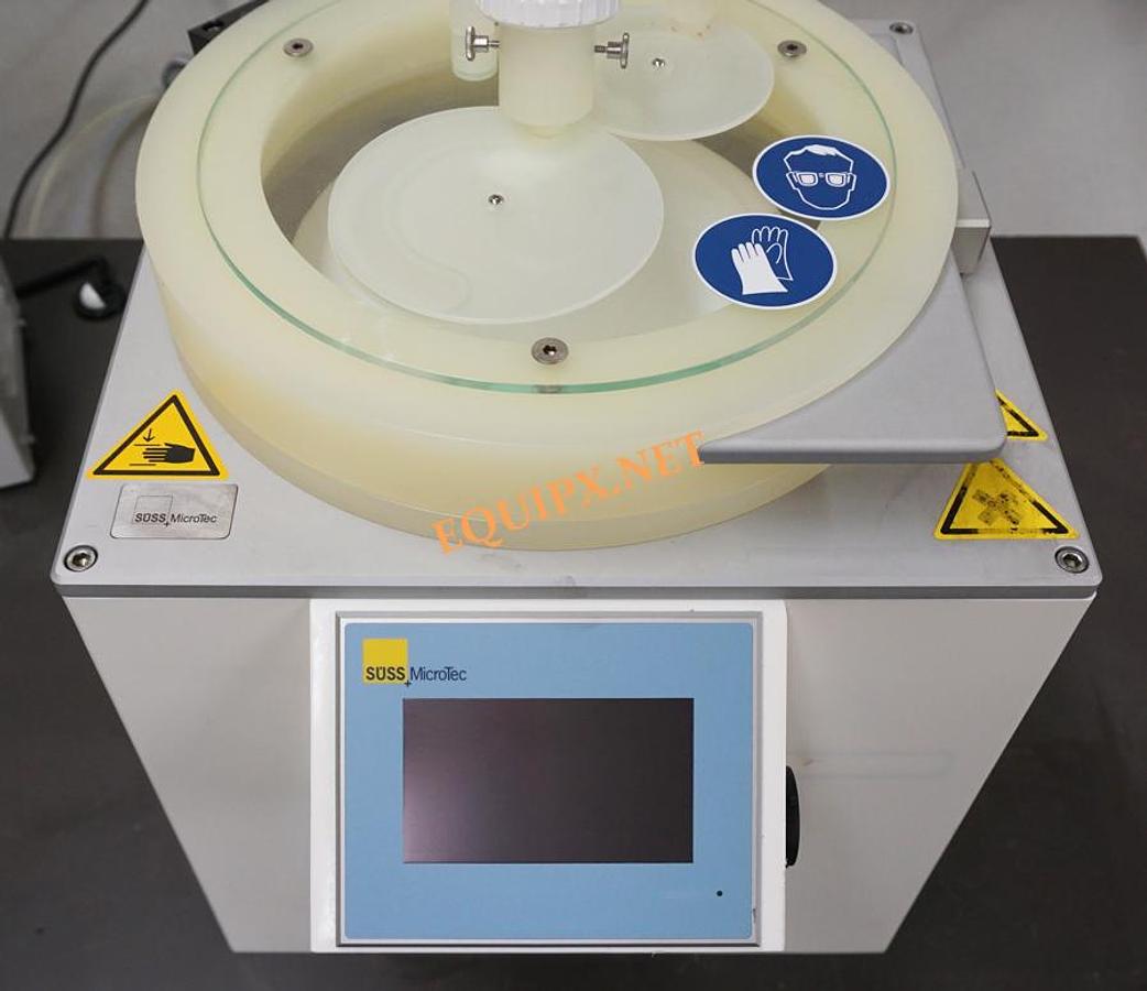 Used Suss Microtec Labspin 8 resist coater for wafers up to 200mm
