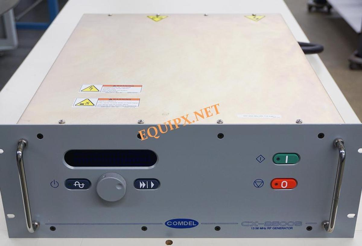 Used Comdel CX2500S 13.56Mhz Rf Plasma Generator NEW UNUSED