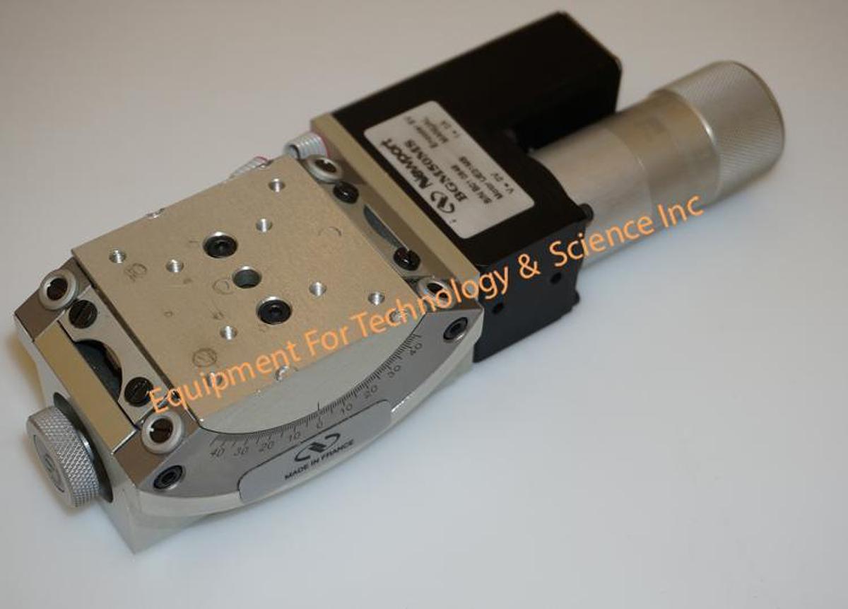 Used Newport BGM50MS manual goniometer