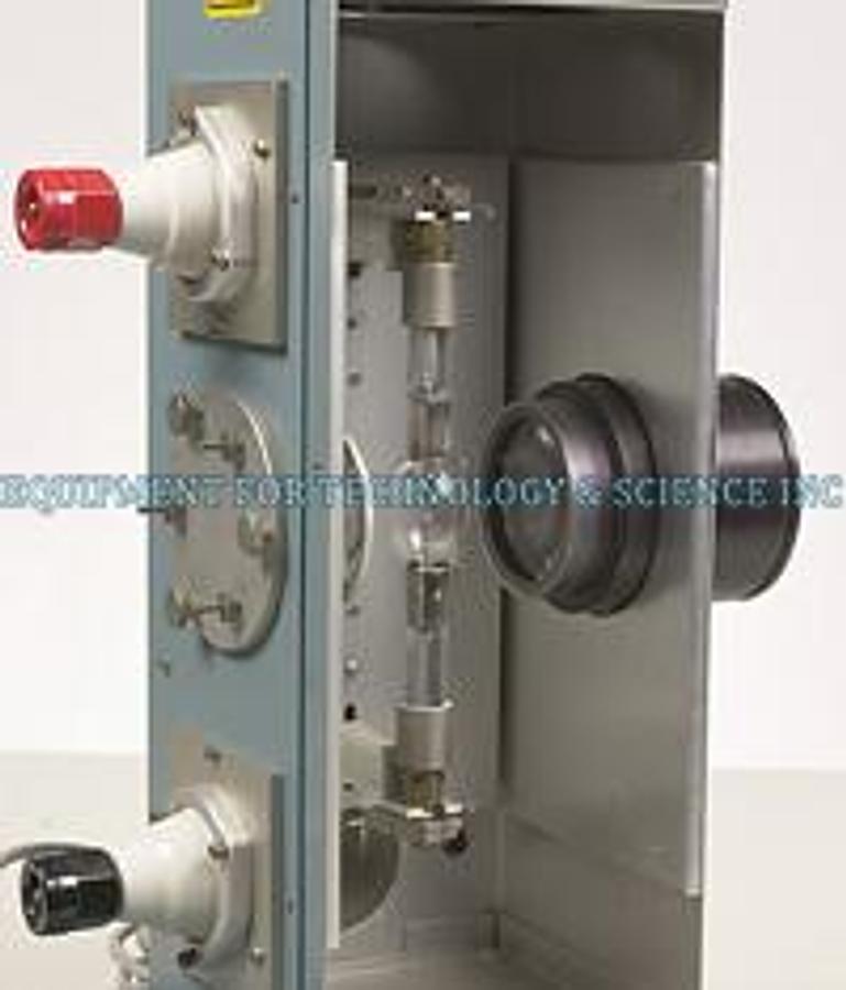 Used Kratos LH-151N/3 Arc Lamp Housing