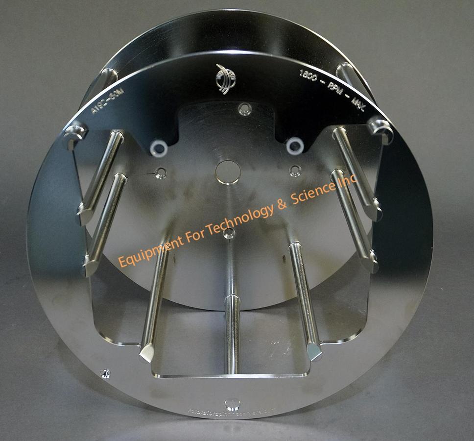 Used Verteq A182-80M rotor for 200mm wafers