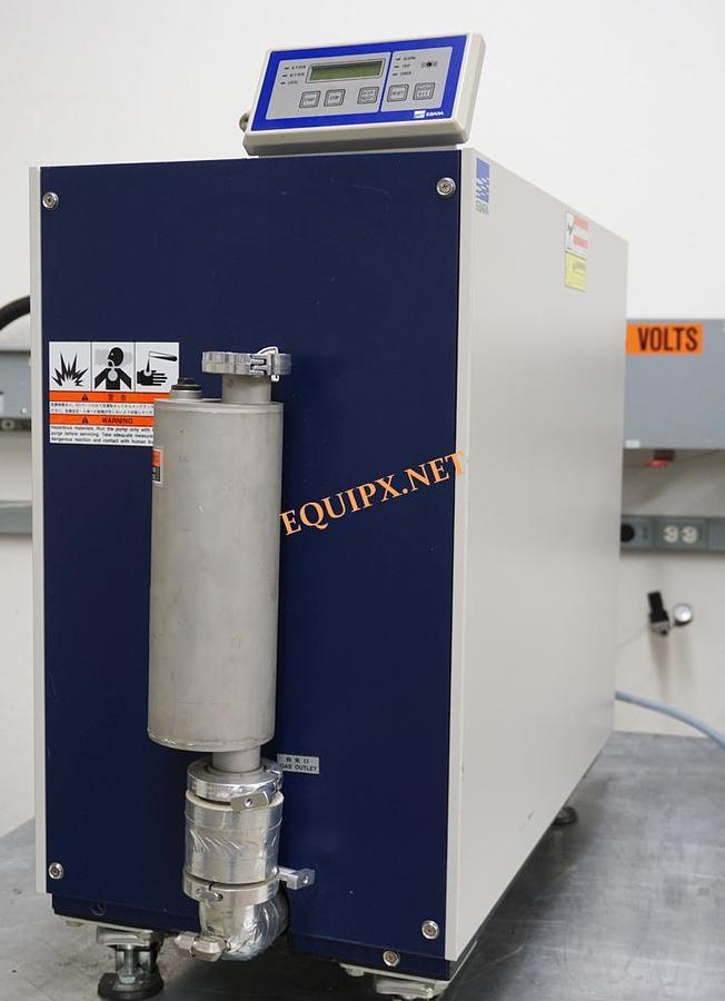 Used Ebara A30W 125cfm Dry Pump- Rebuilt- Tested to ultimate pressure <2mtorr