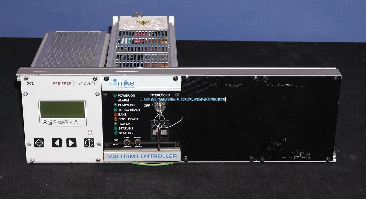 Used Pfeiffer DCU Controller