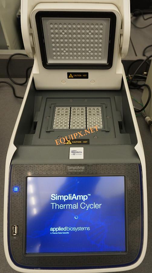Used Simpliamp AB Thermal Cycler