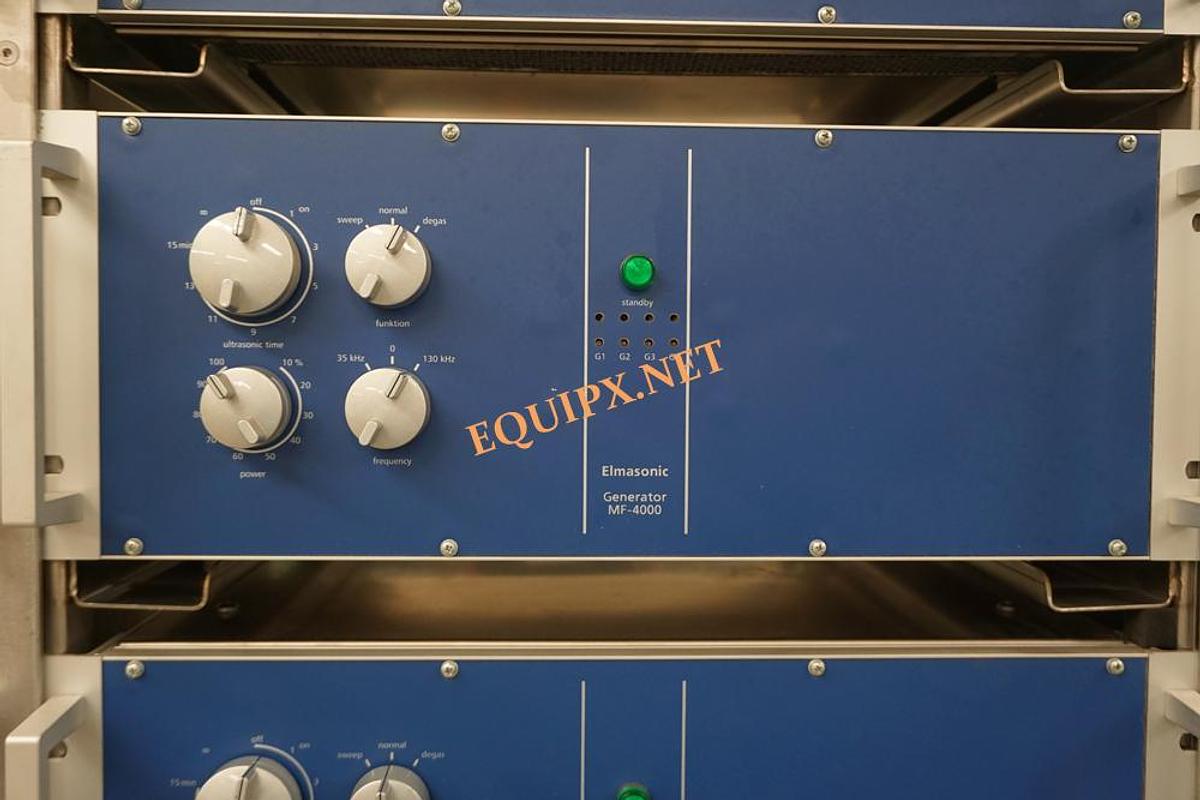 Used Elmasonic MF-4000 Ultrasonic Generators