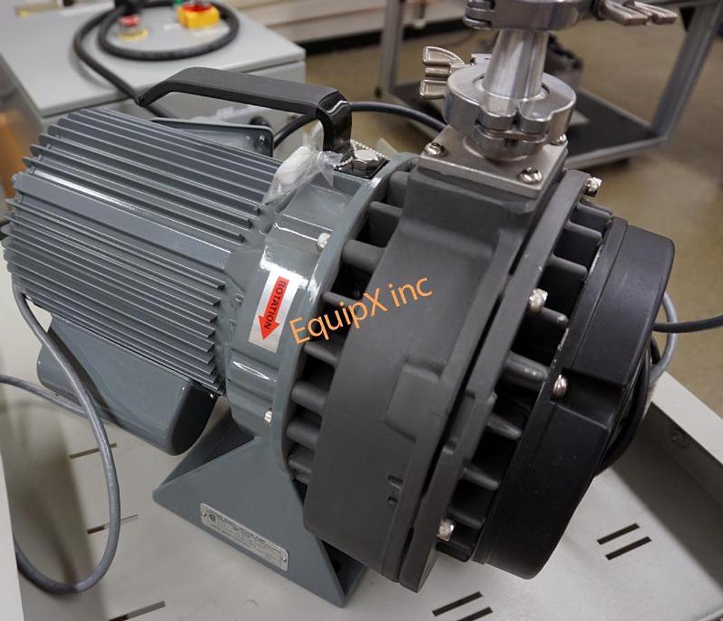 Used Anest Iwata 250B dry scroll pump 10.6CFM, 100-240vac