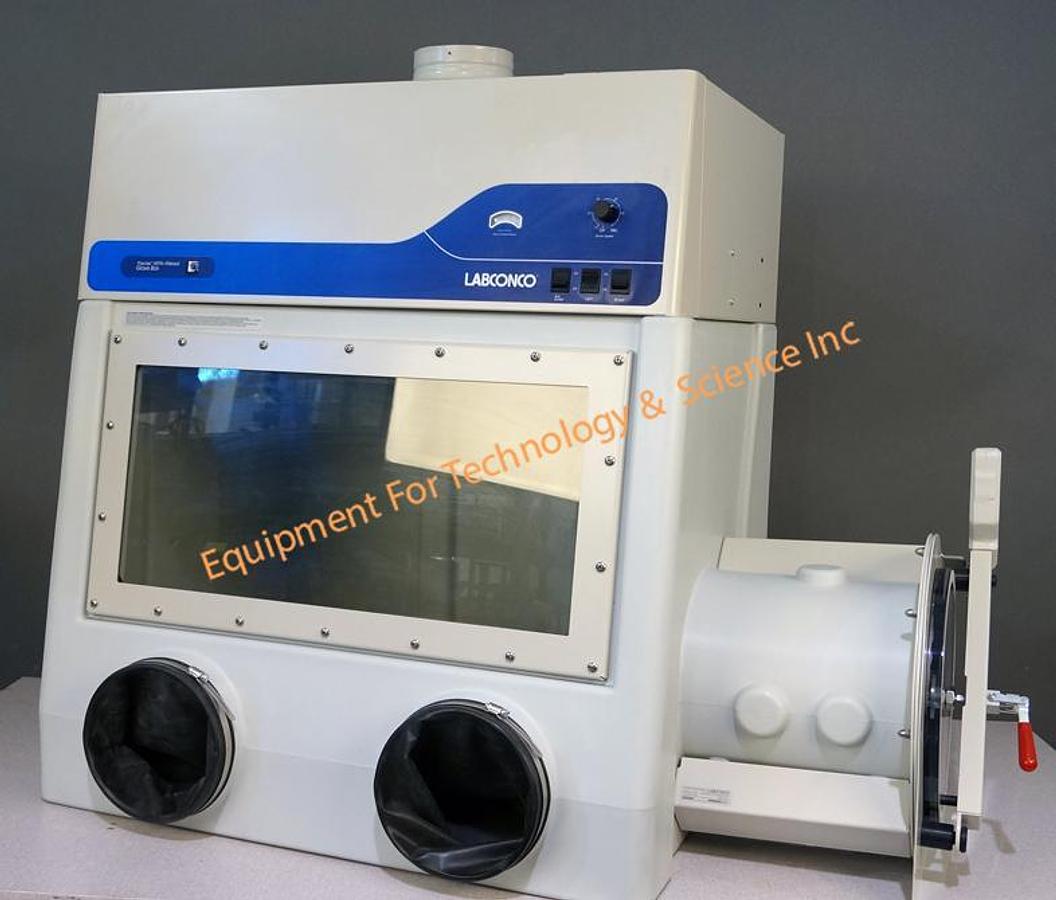 Used Labconco glove box with HEPA filters cat.no. 5220200