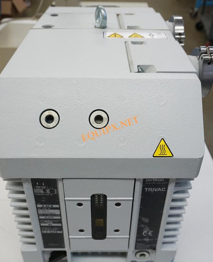 Used Leybold D40B vacuum pump-30CFM- CONDITION: NEW