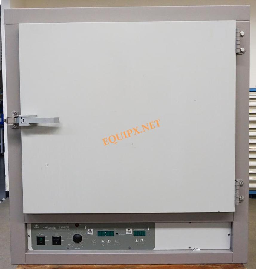Used VWR 1370FM forced air oven max 200C
