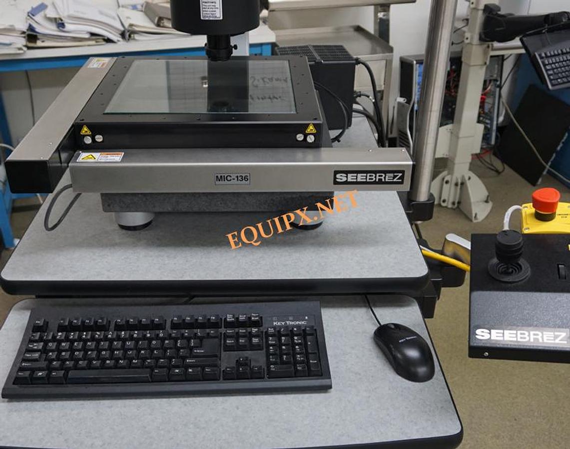 Used Seebrez SB1212-6 Video Measuring System (2016)
