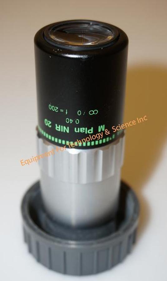 Used Mitutoyo M Plan NIR-20X (378-824) Objective