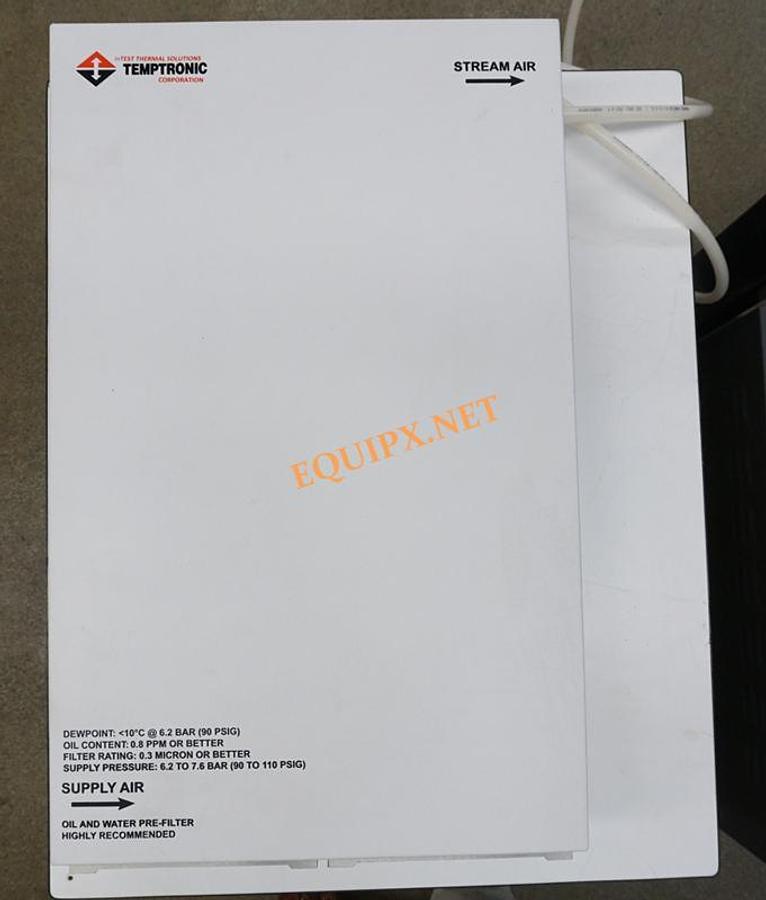 Used Intest thermal (Temptronics) ATS625 temperature forcing system with air dryer. Temperature range -60 to +225C
