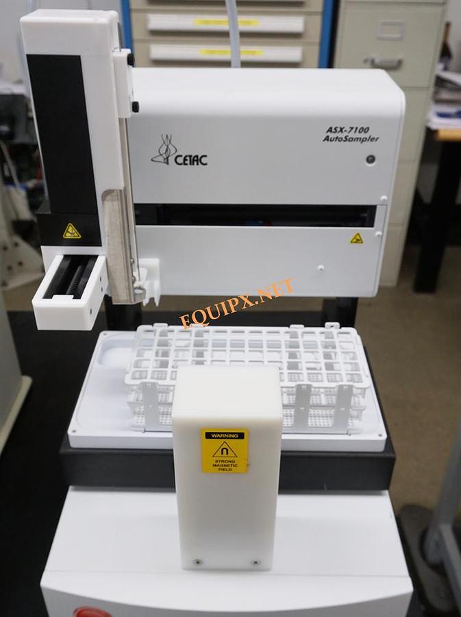 Used Cetac ASX7100 autosampler