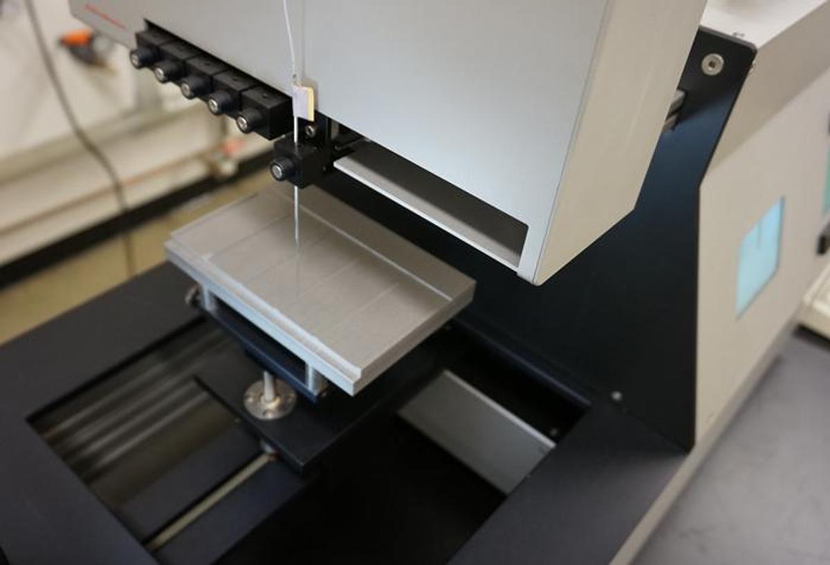 Used DataPhysics ACA50 Dynamic Contact Angle with programmable stage