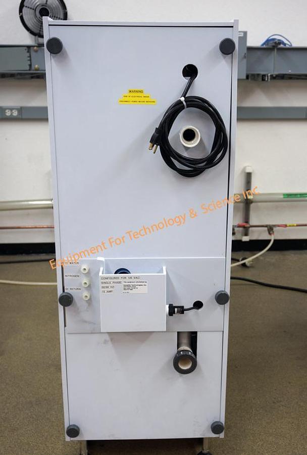 Used Semitool 470S spin dryer with 150mm wafer carrier