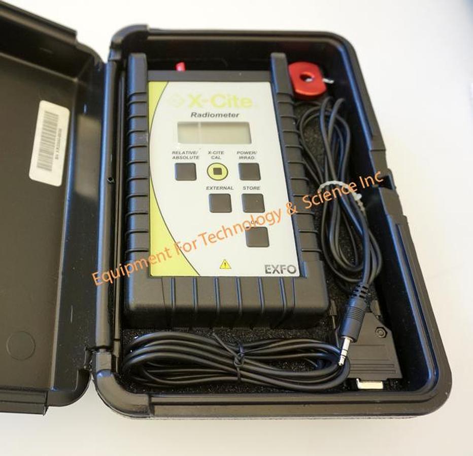 Used EXFO X-Cite XR2000 radiometer