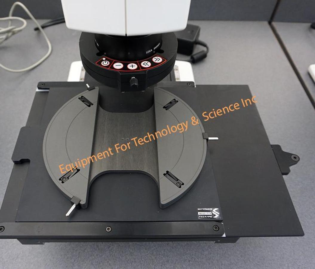 Used Leica M205C stereozoom microscope 20.5:1 zoom with Fusion optics
