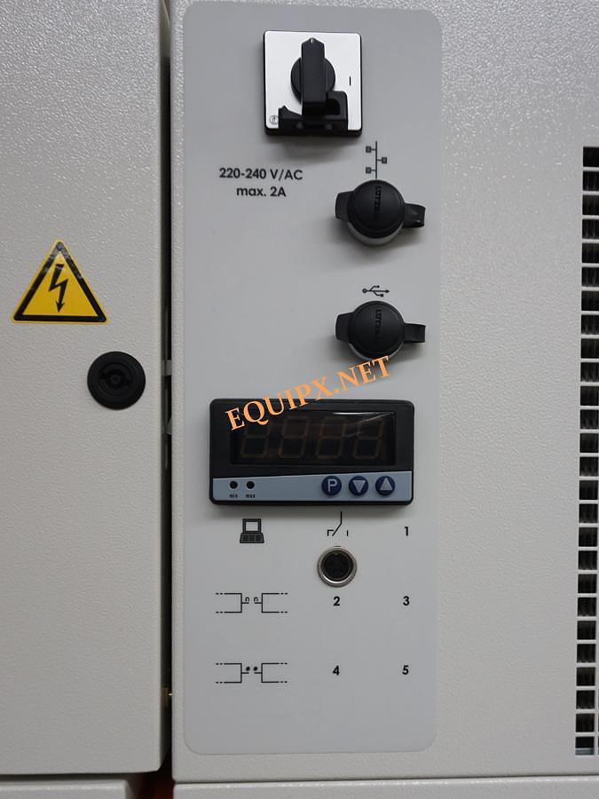 Used Weiss Envirotronics Temperature Humidity Chamber LH4003- -40C to 180C, 10-98%Rh Made in Germany
