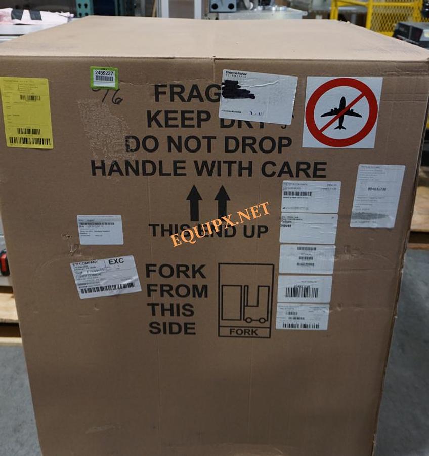 Used Thermo Scientific TDEC06386FA ultra-low temperature chest freezer, -50° to -86°C, capacity 3 cubic feet, 115V, NEW UNUSED (2023)