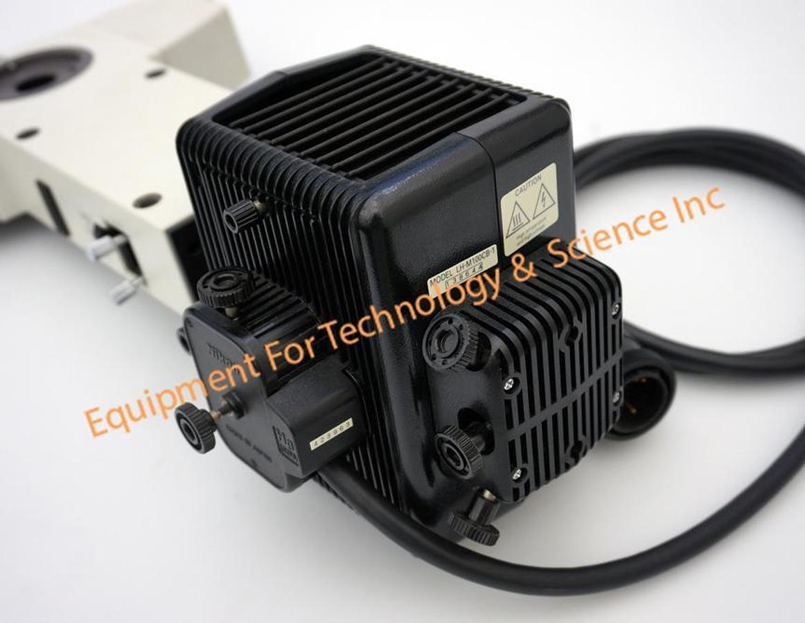 Used NIKON Y-FL EPI Fluorescence unit for the  E400 & E600 Microscopes with LH-M100CB-1 100W mercury lamphouse