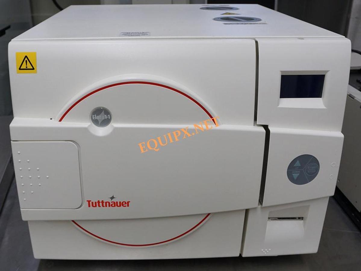 Used Tuttnauer Elara 11 autoclave