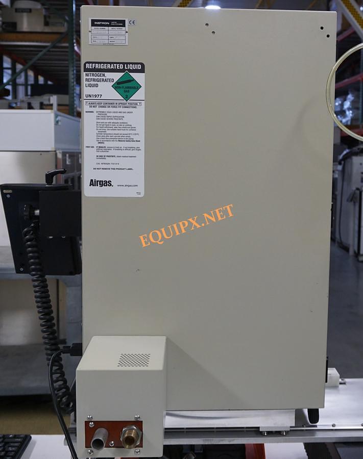 Used Instron 3119-403 temperature chamber for single column testing machines