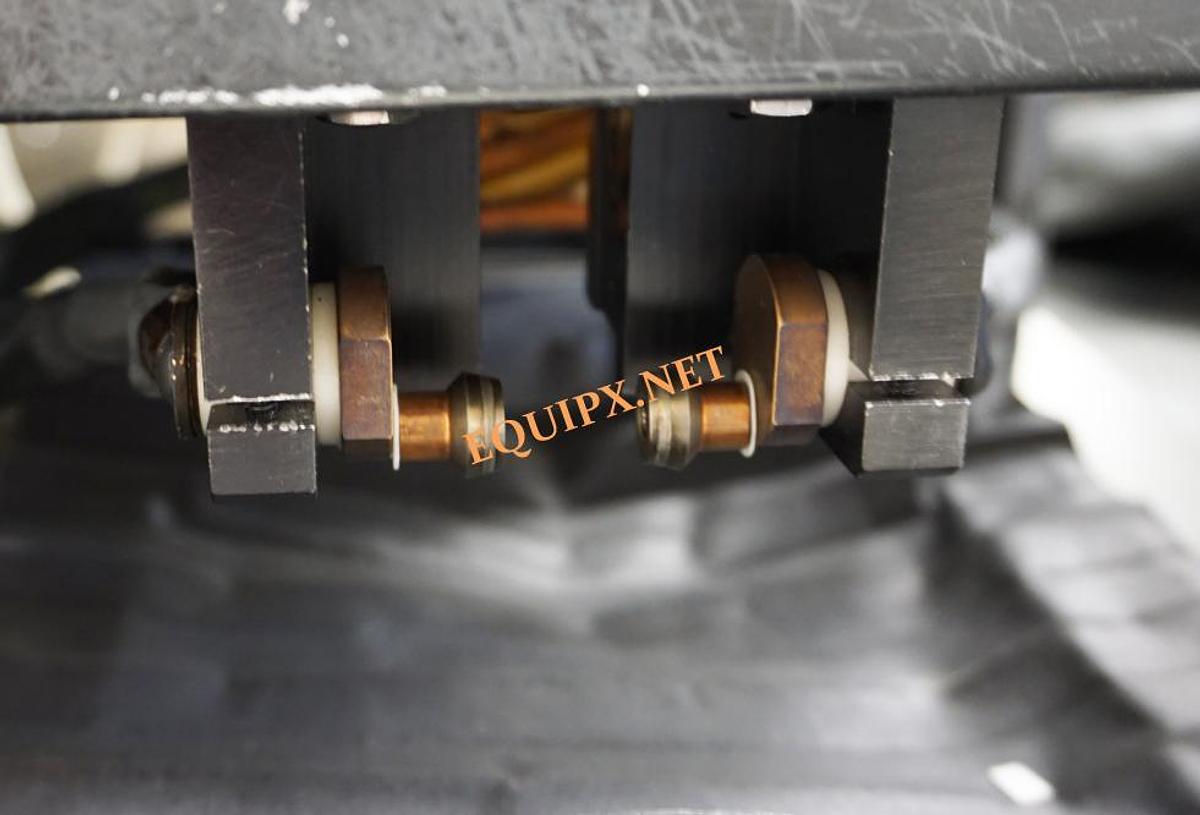 Used Unitek Benchmark System 2000 parallel seam sealer, glovebox, vacuum oven, manual, software