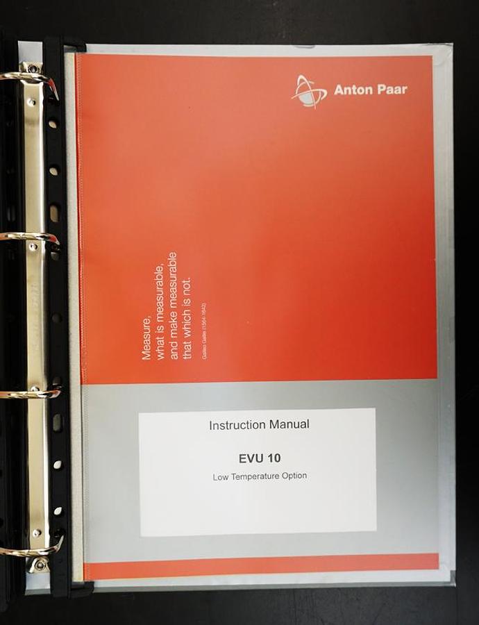 Preowned 2013 Anton Parr MCR 302 Modular Compact Rheometer