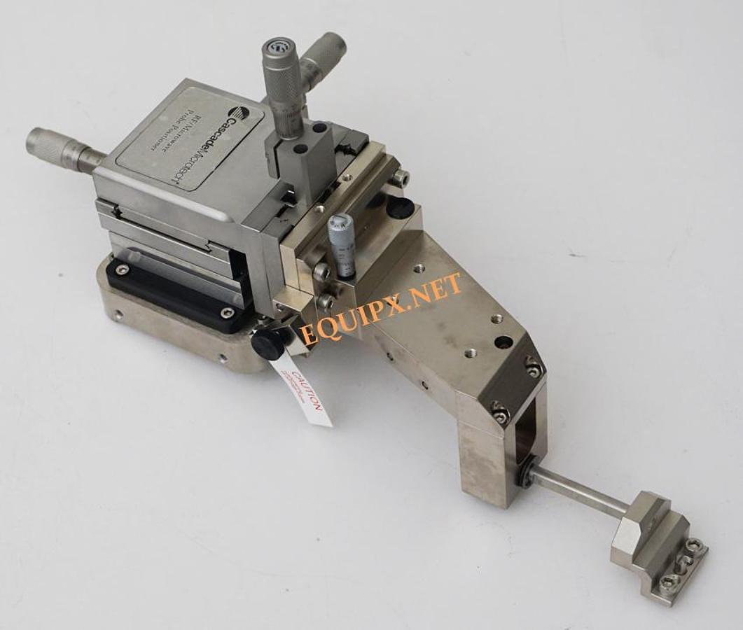 Used Cascade Microtech RPP404 Rf Microwave positioners <1um resolution