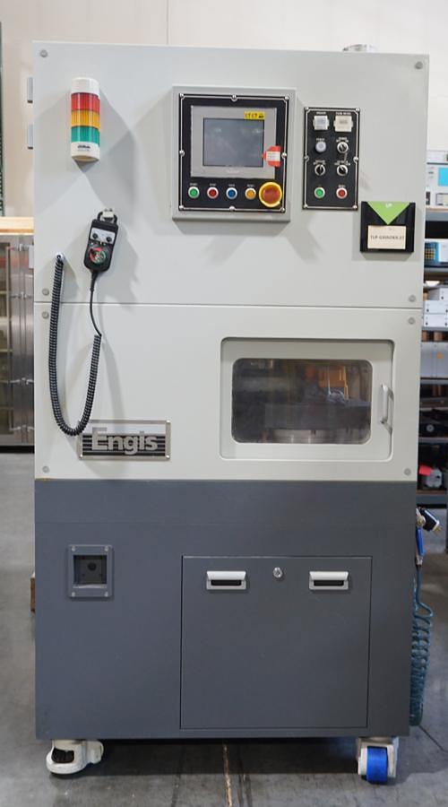 Preowned 2018 Engis EVG-300 Vertical lapping and grinding Machine for wafers or substrates up to 300mm