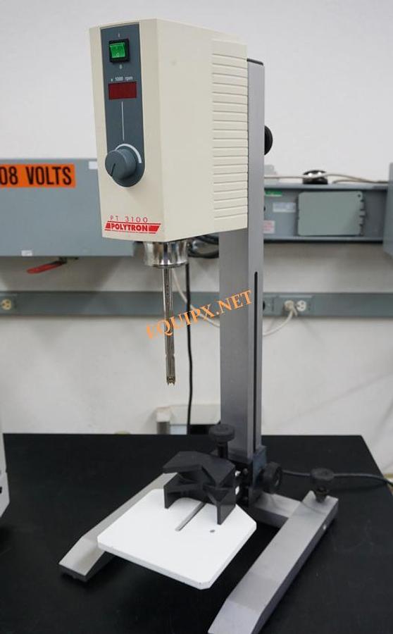 Used Kinematica Polytron PT3100 homogenizer