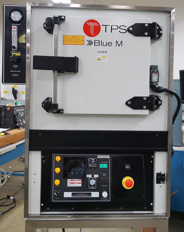 Refurbished TPS Blue M  DCI-146-B-F4T Inert gas oven max 350C with Watlow F4T Controller and Teledyne Trace Oxygen Analyzer