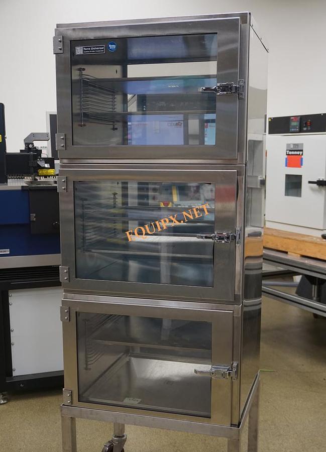Used Terra Universal Series 200 dessicator with dual purge controller