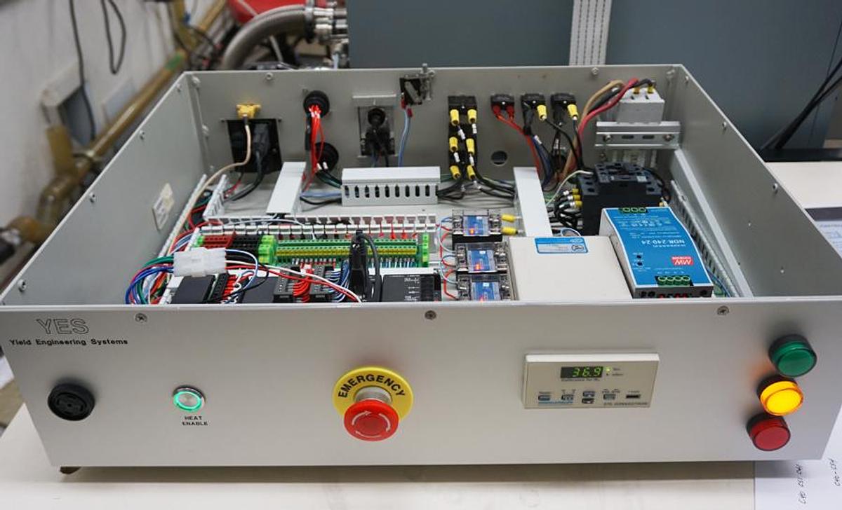 Refurbished Yield Engineering YES 450 PB series Polyimide Bake Oven refurbishment