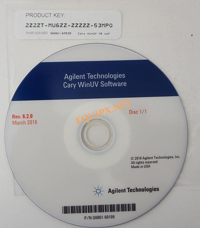 Used Agilent Cary 5000 UV-VIS-NIR spectrophotometer 175nm to 3300nm with WIN UV software (2020) NEVER INSTALLED